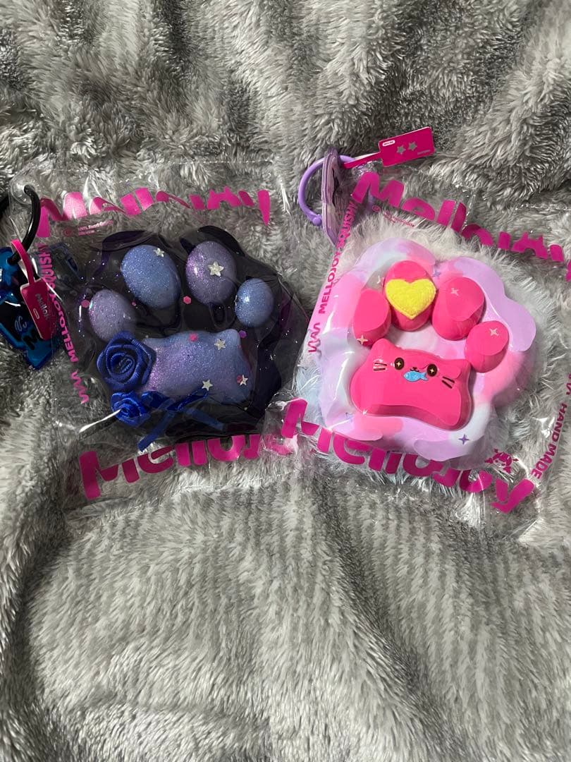 MelloJoy メロジョイ 癒しの猫爪 流れ星爪 肉球 スクイーズ