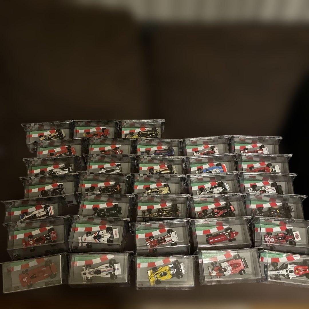 F1マシンコレクション　33台　まとめ売り