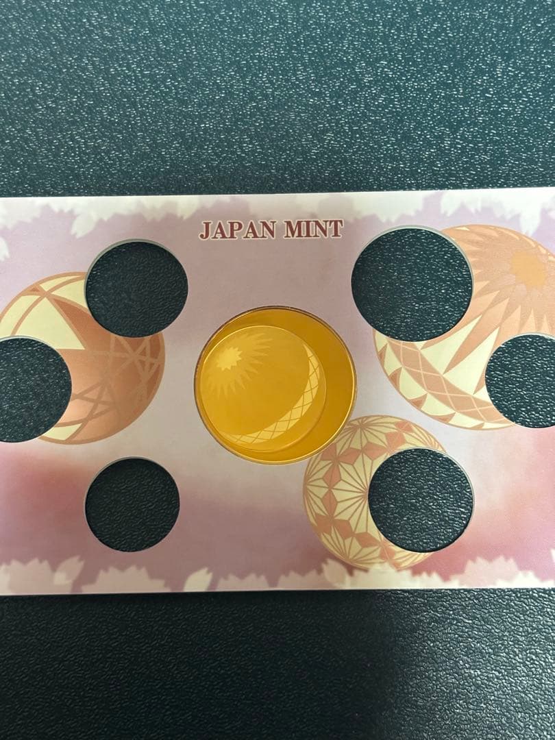 2012 プルーフ貨幣セット　銀メダル　 造幣局　桜の通り抜け　シルバー925