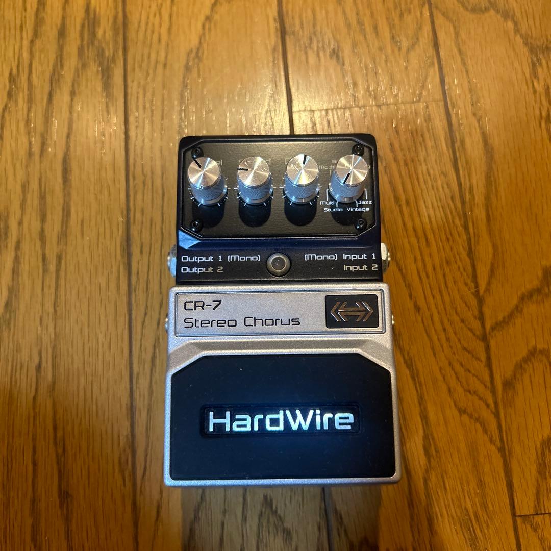 HardWire CR-7 ステレオコーラス Digitech