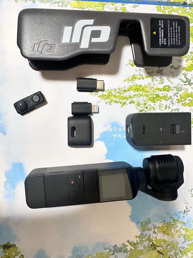 DJI Pocket 2 本体＋純正アクセサリーセット｜使用2回のみ・美品