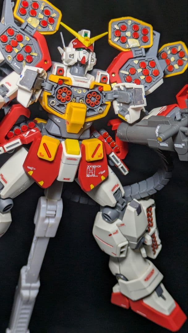 MG ガンダム ヘビーアームズ ガンダムW ガンプラ 　ガンダムヘビーアームズ