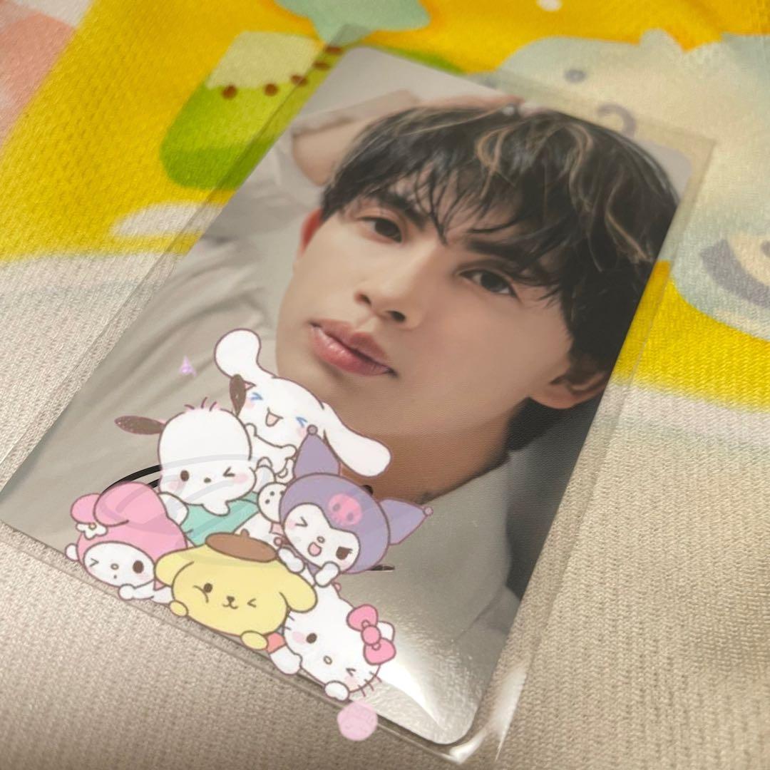 スタトレ ONE N' ONLY ワンエン NAOYA サイン入りトレカ