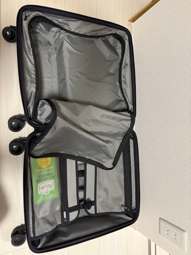 ace プロテカ　キャリーケース 39リットル　フロントオープン