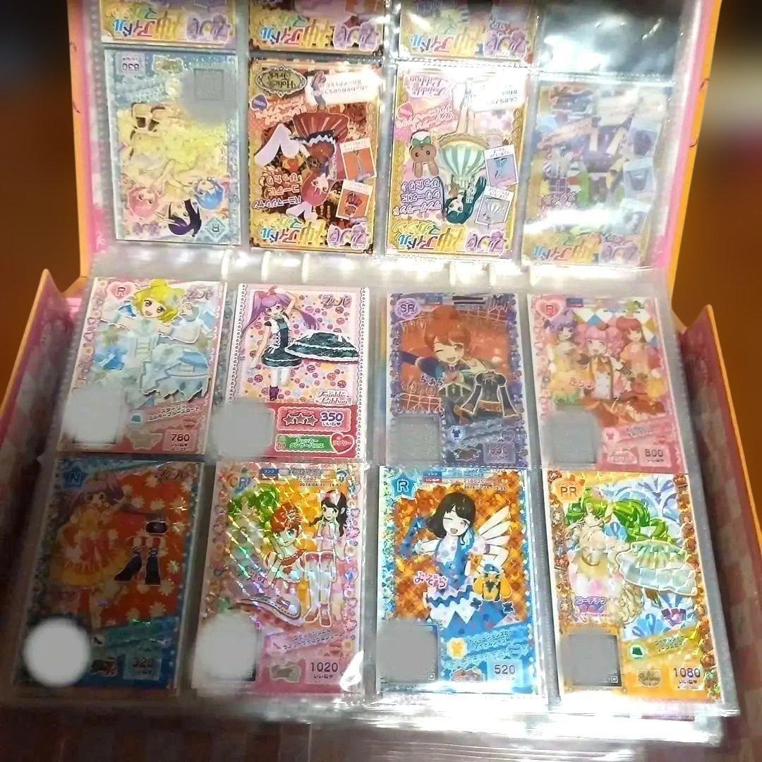 プリパラ クローゼットトランク カード プリチケ トモチケ大量まとめ収納箱BOX
