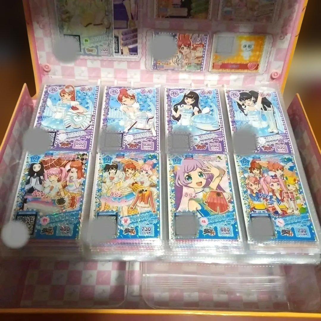 プリパラ クローゼットトランク カード プリチケ トモチケ大量まとめ収納箱BOX