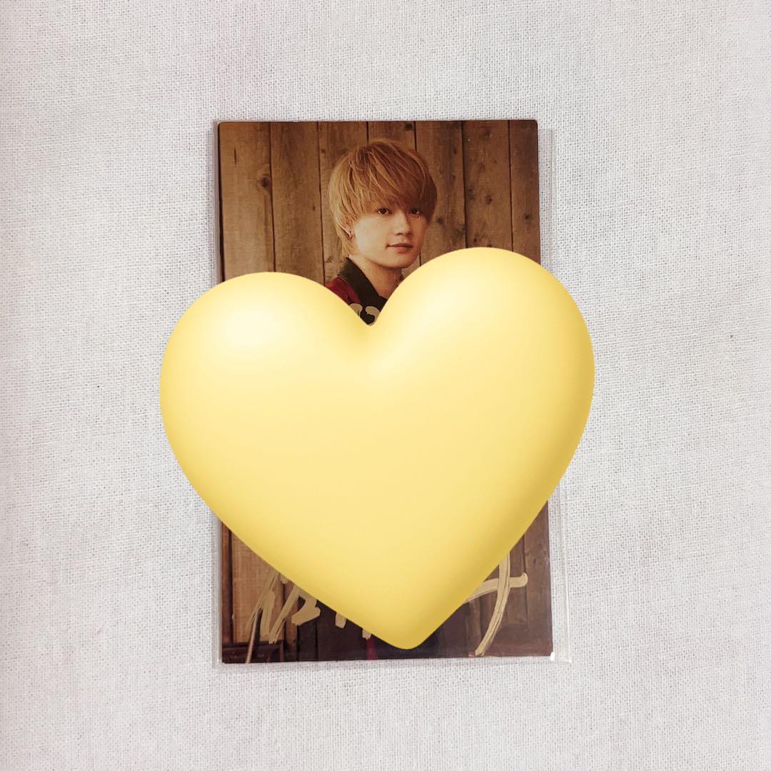 M!LK 佐野勇斗 トレカ サイン・一言入り