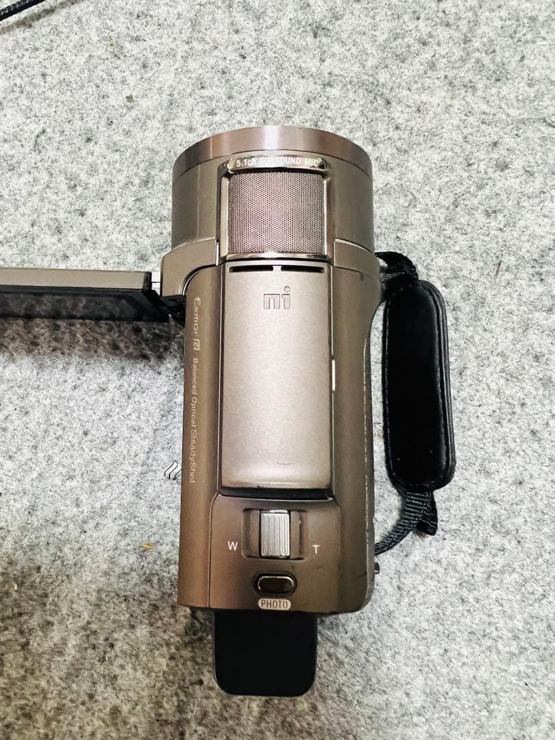 ビデオカメラ sony handycam fdr-ax40 4k