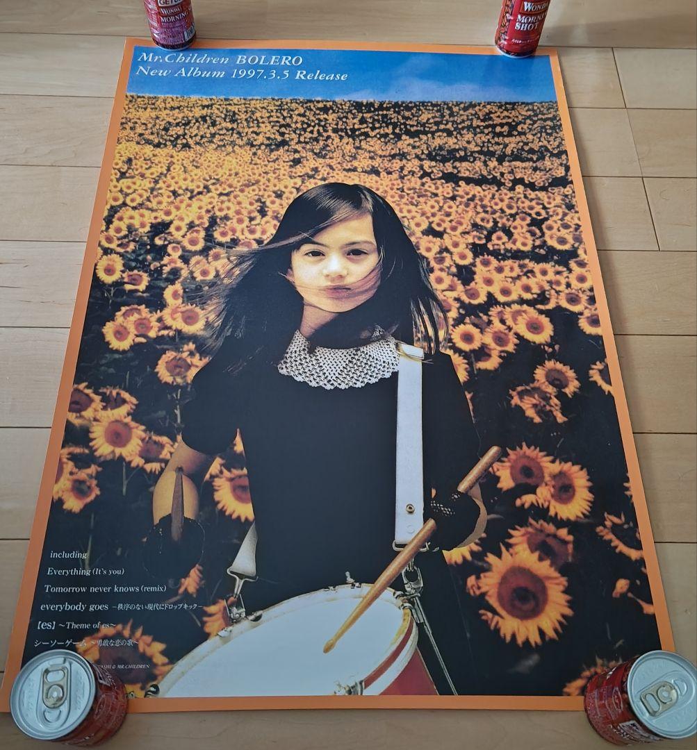 ミスチル、Mr.Children、BOLERO、ポスター