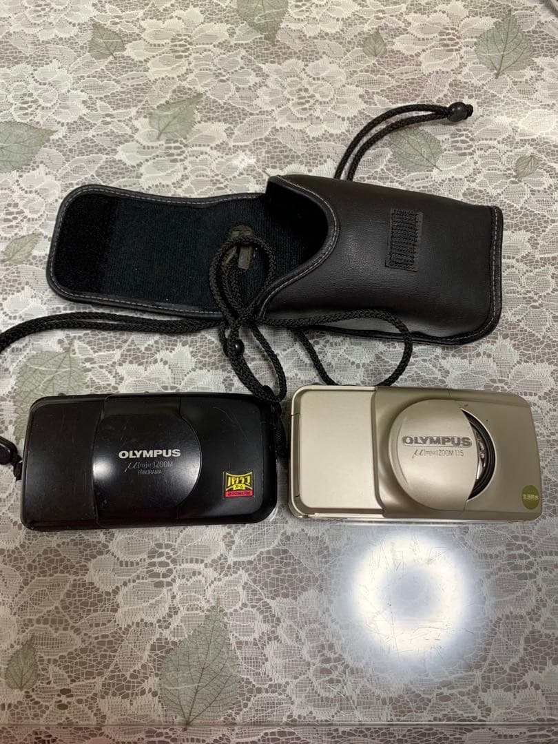 OLYMPUS μ[mju:] ZOOM115/OLYMPUS μ zoom