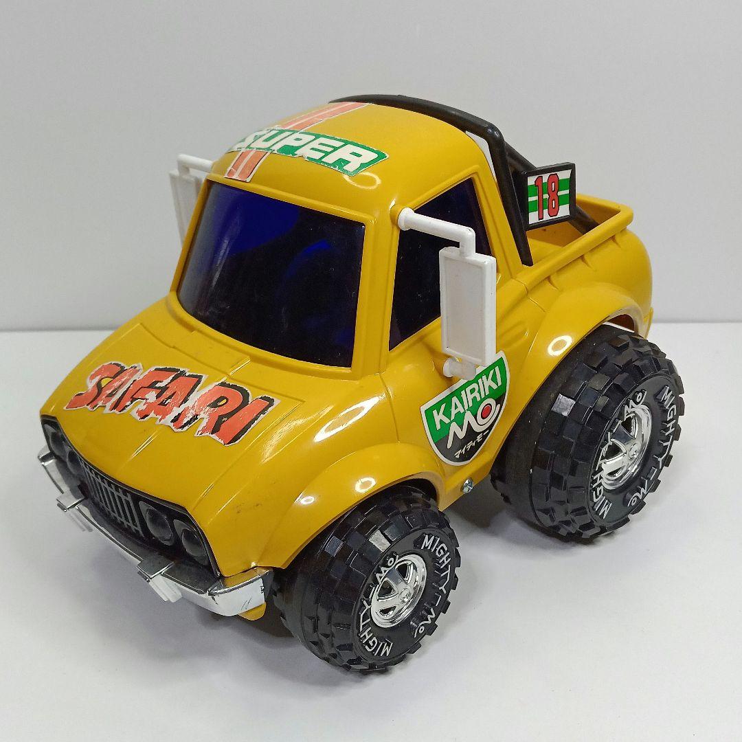 マイティモー　カイリキトラック　野村トーイ　昭和レトロ　ミニカー　玩具
