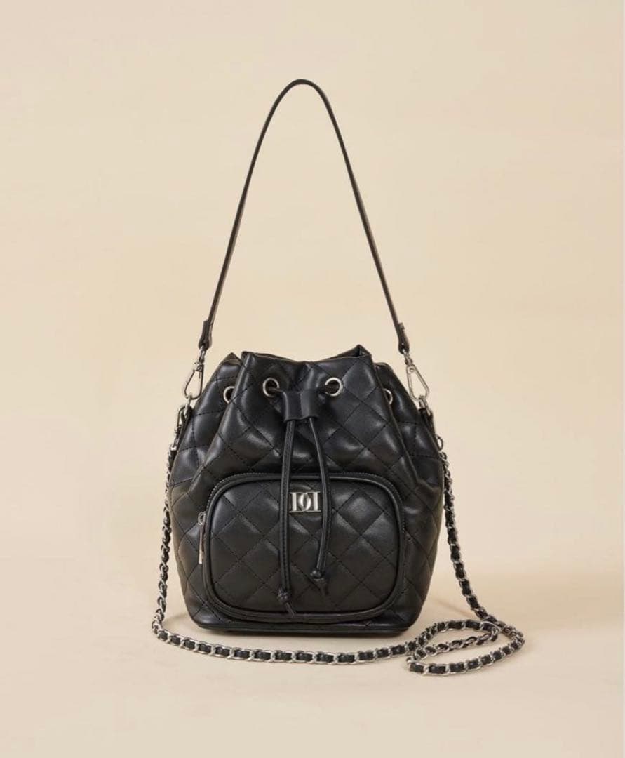 Darich DDキルティングハンドルバッグ