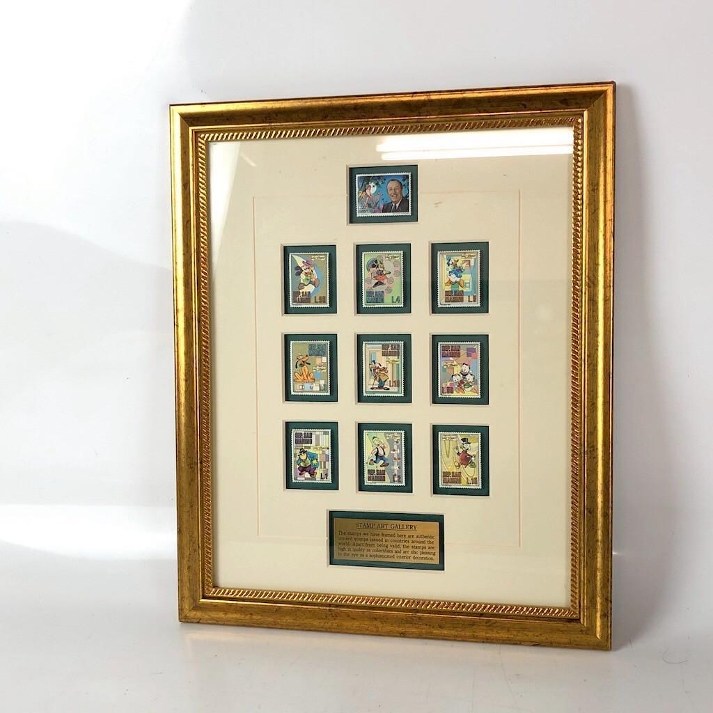 ディズニー切手アート 額装コレクション STAMP ART GALLERY