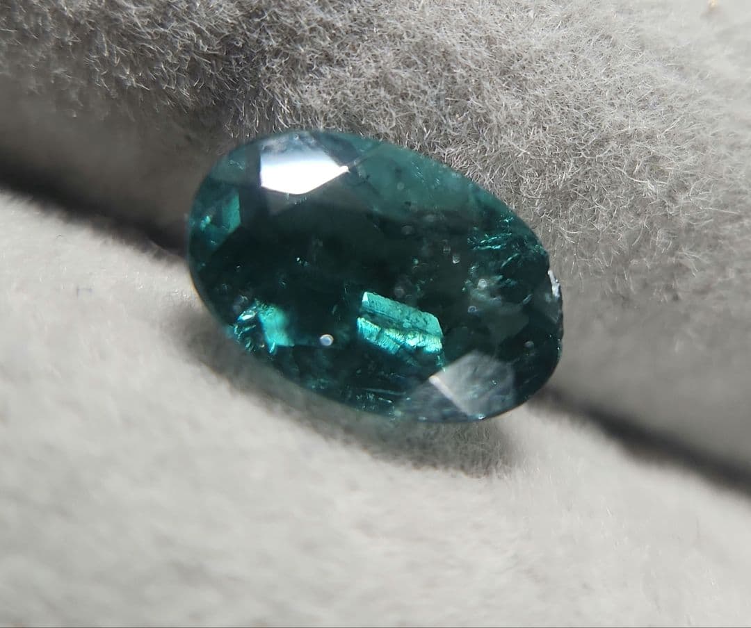 天然インディゴライトトルマリン　1.391ct