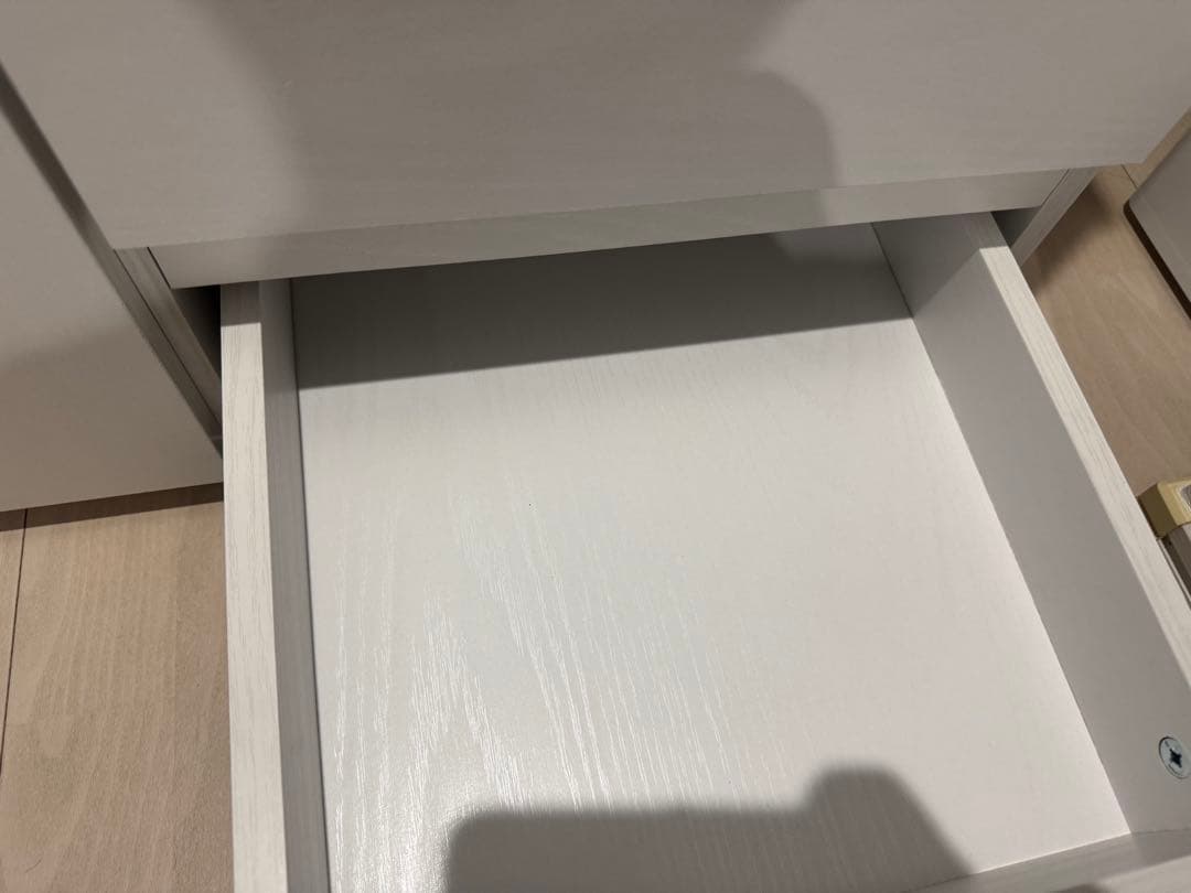 ニトリ シンプルデザインキャビネット ホワイト