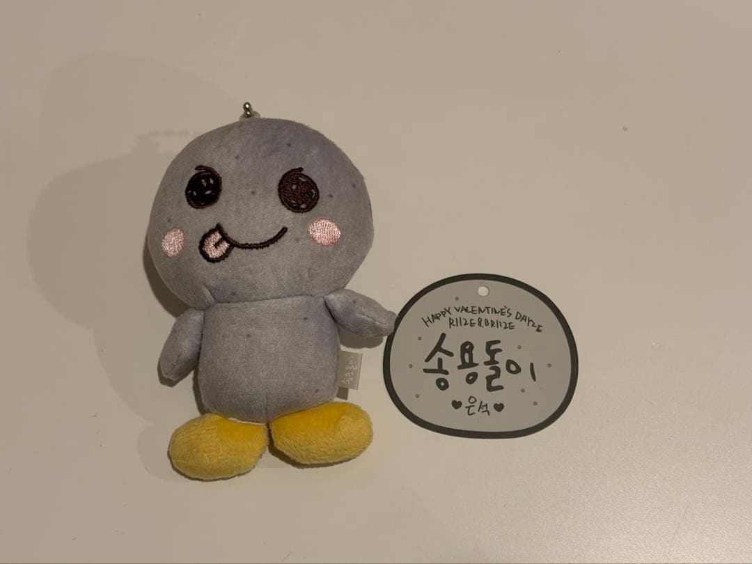 RIIZE バレンタイン 10cm doll キーリング ウンソク ソンヨンドリ