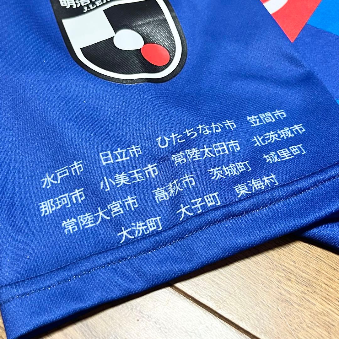 水戸ホーリーホック　クラファン限定ユニフォーム　【XLサイズ】　背番号12