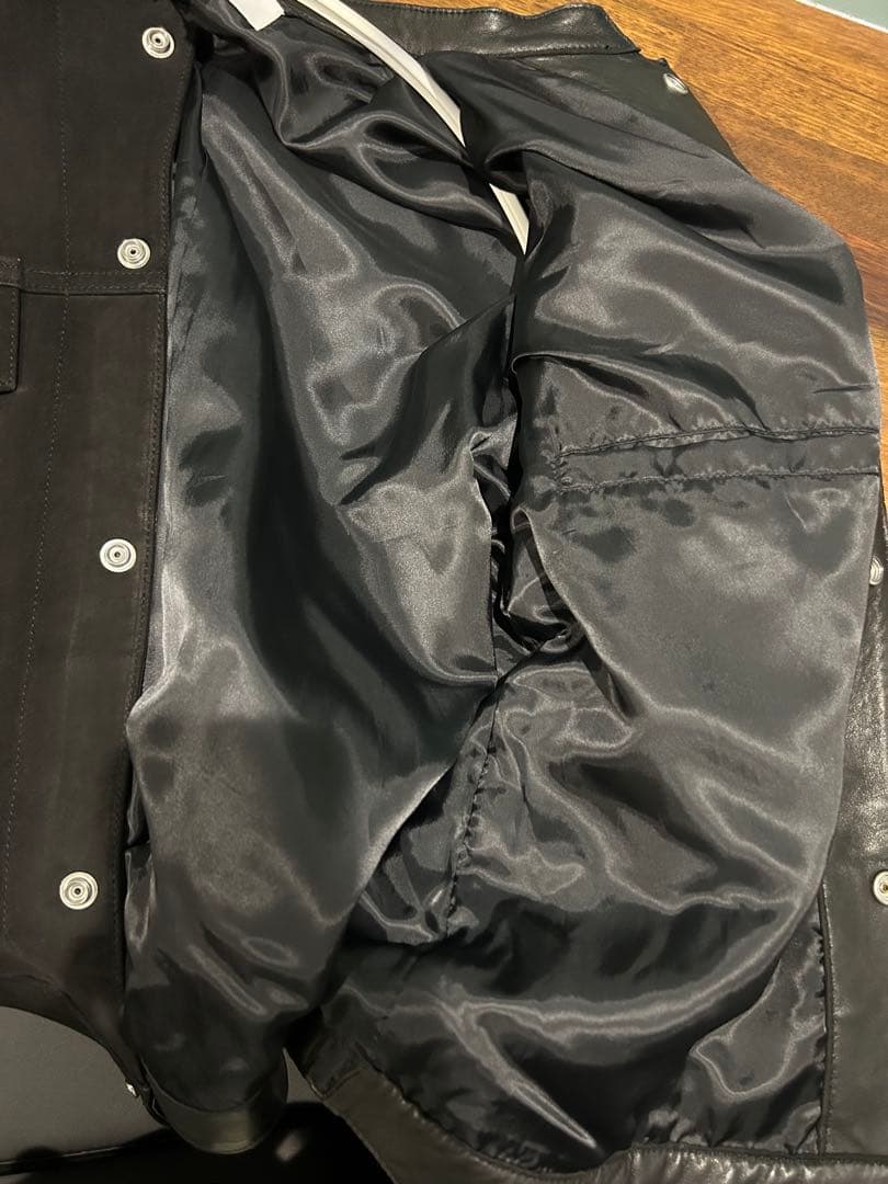 最終値下げ！b&y　レザージャケット