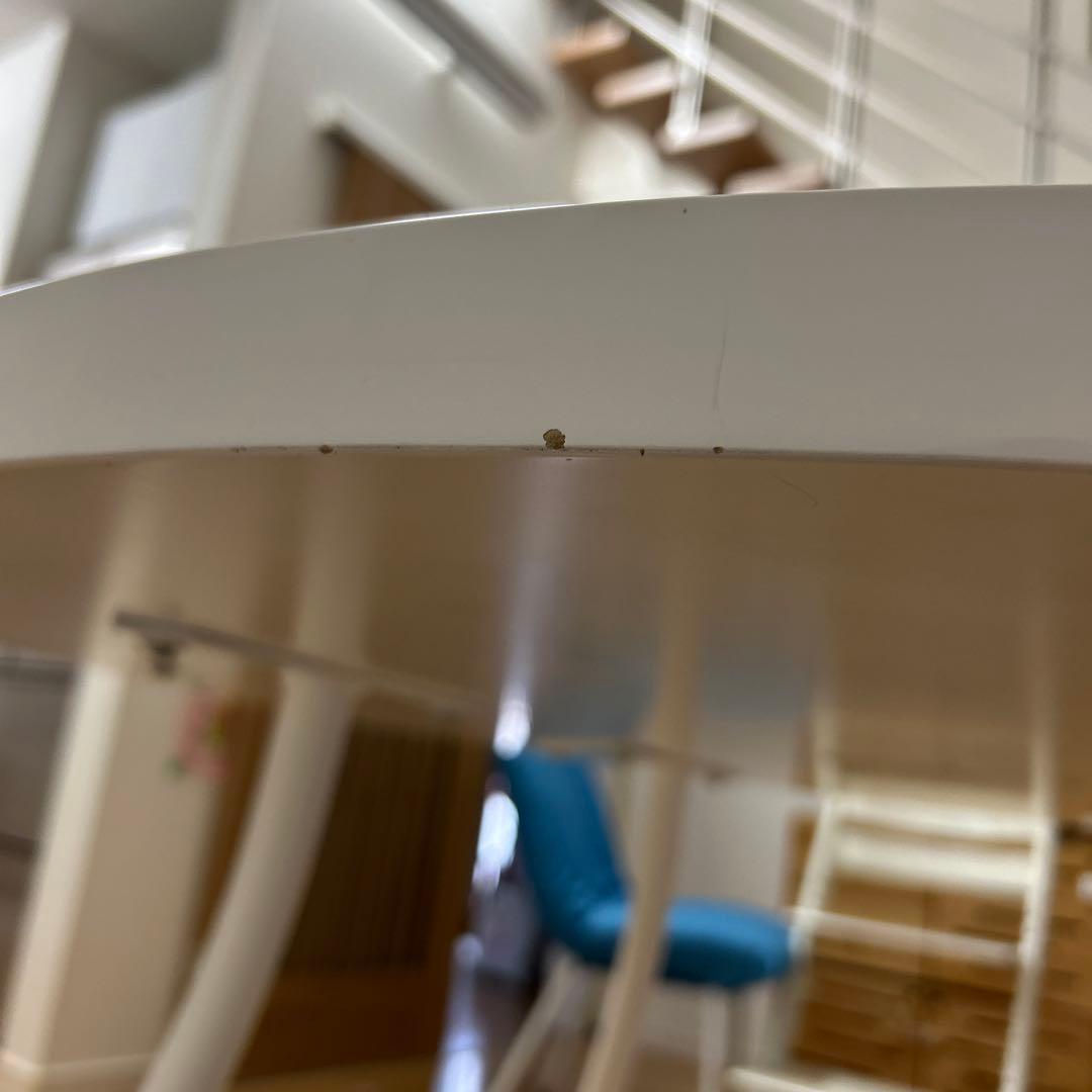 リーンロゼ☆ダイニングテーブル　白　中古