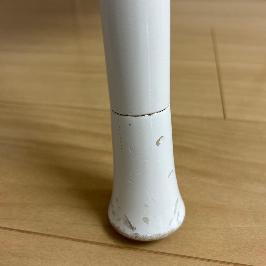 リーンロゼ☆ダイニングテーブル　白　中古