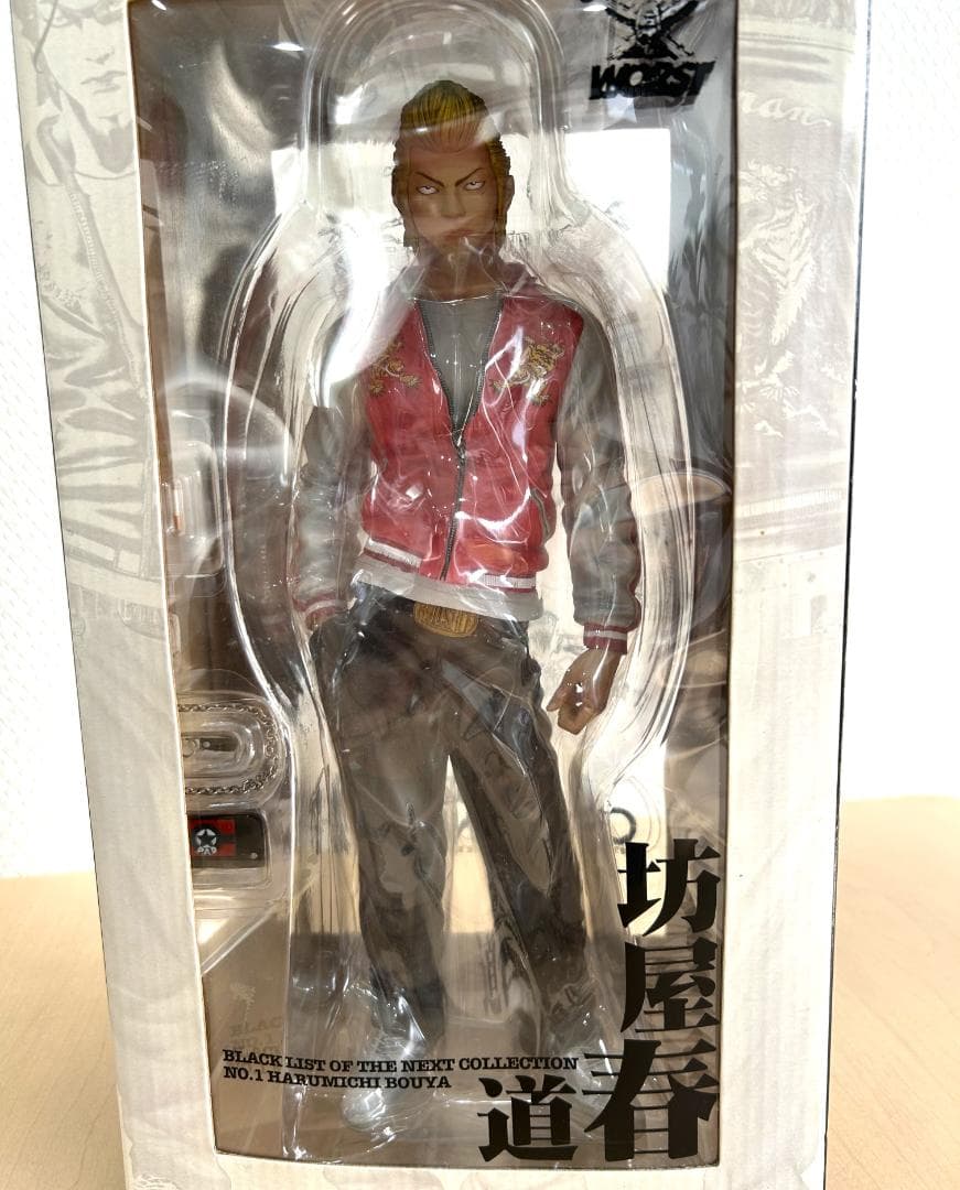 クローズ ブラックリスト 坊屋春道 ver.akiba フィギュア 未使用未開封