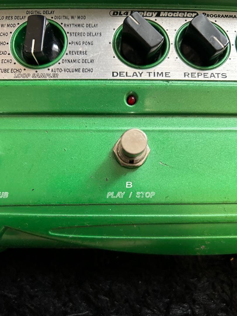 LINE 6 DL4 Delay Modeler グリーン