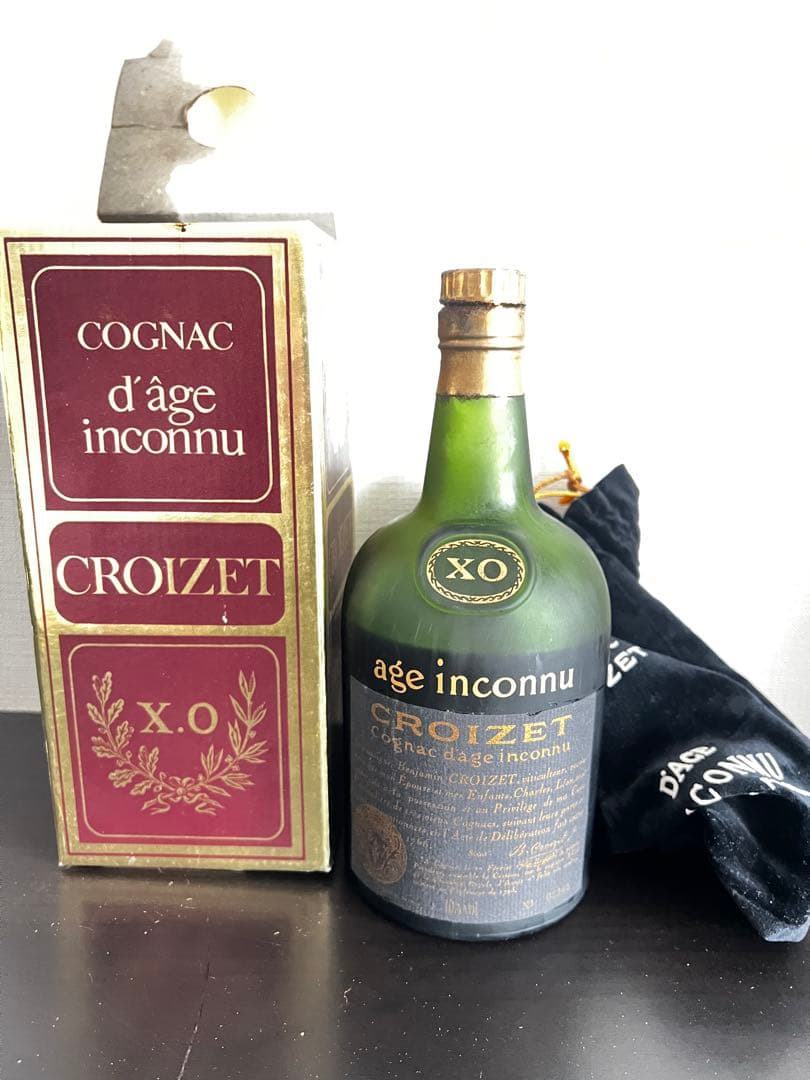 CROIZET AGE INCONNU クロアーゼアージュアンコニュ　ブランデー