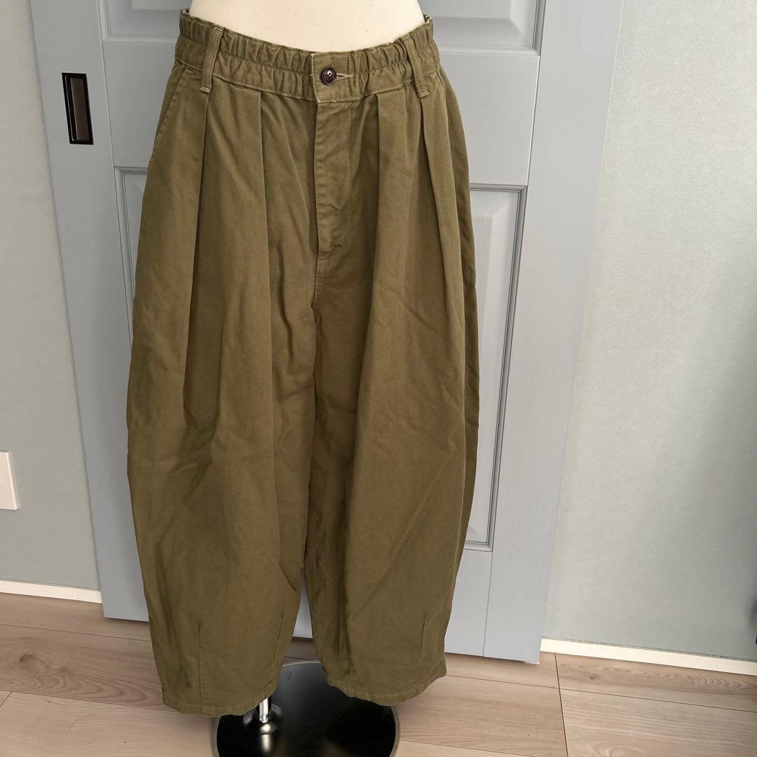 HARVESTY サーカスパンツ