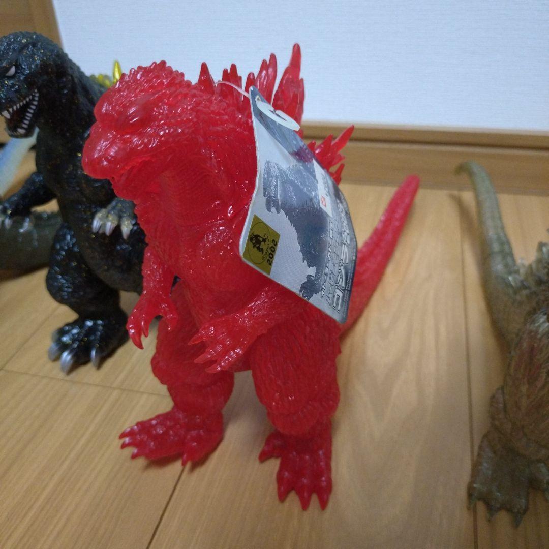 ゴジラソフビセット劇場ハイパーホビー 限定版イトーヨーカドー限定