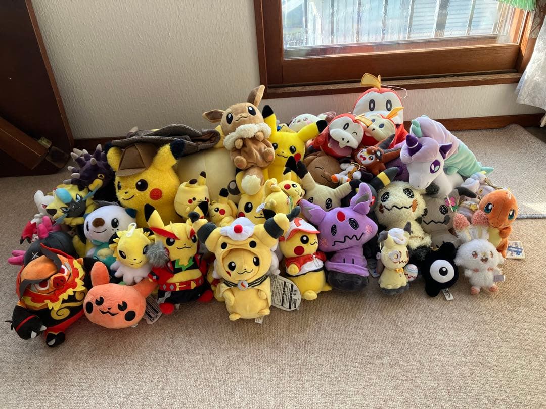 ポケモン　ぬいぐるみ　まとめ売り