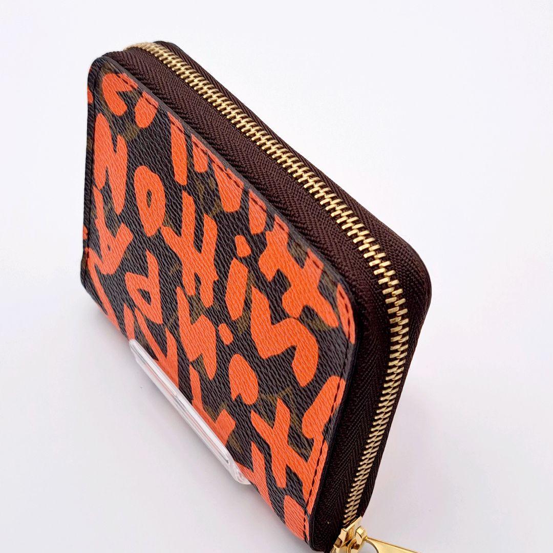 ルイ・ヴィトン ジッピーパース 小銭入 モノグラムグラフィティM93708
