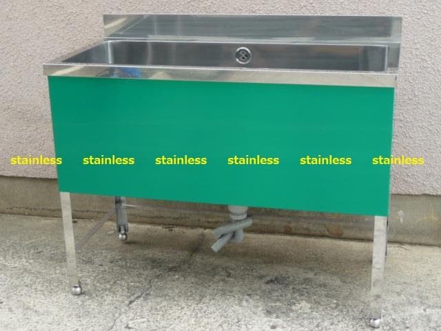 新品 オリジナル ドッグバス 1000×600×900 深さ450 ペットシンク