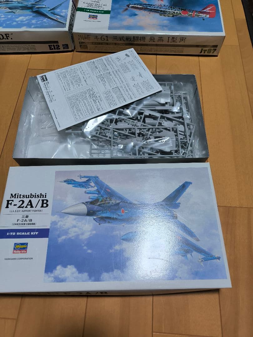 戦闘機プラモデルセット