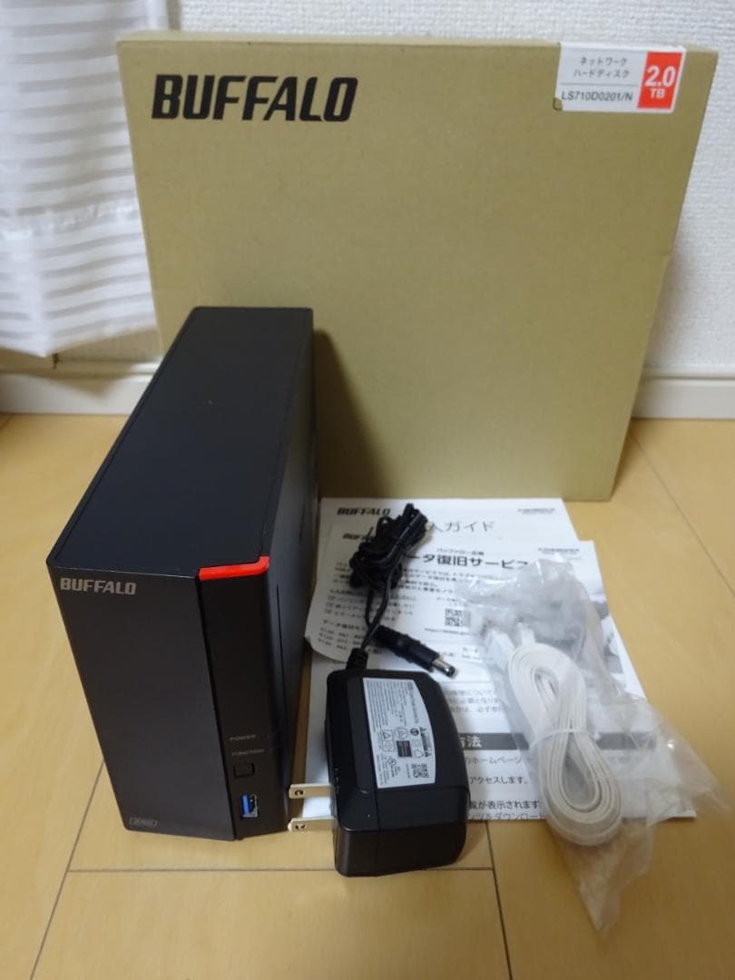 【LED切れ】BUFFALO LinkStation LS710D0201/N