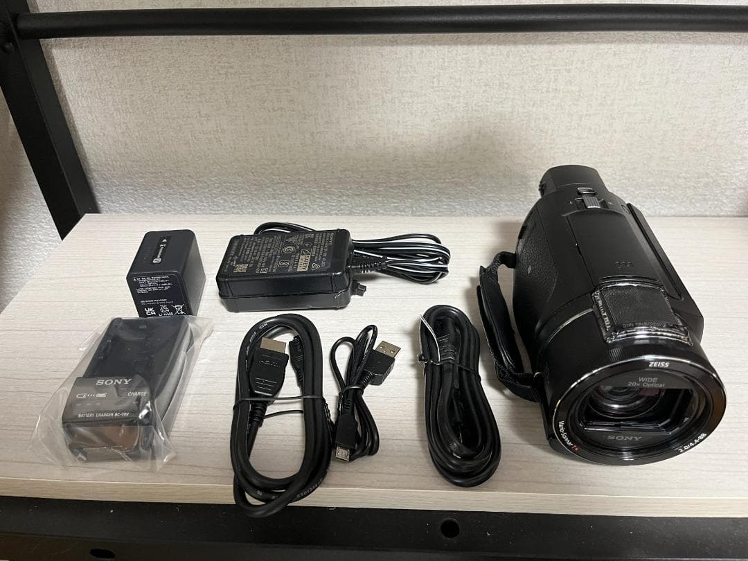 SONY FDR-AX60 4Kビデオカメラ