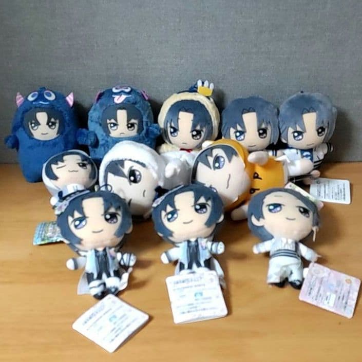 モンぬい　一織　アイナナ　アイドリッシュセブン　きらどる　モンちゃん　ぬいぐるみ