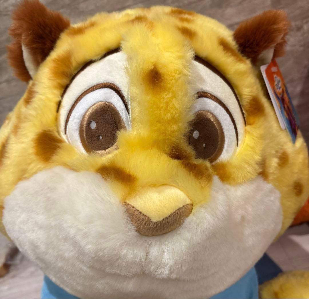 ズートピア2 ジュディ ニック クロウハウザーぬいぐるみ　コストコ　ディズニー