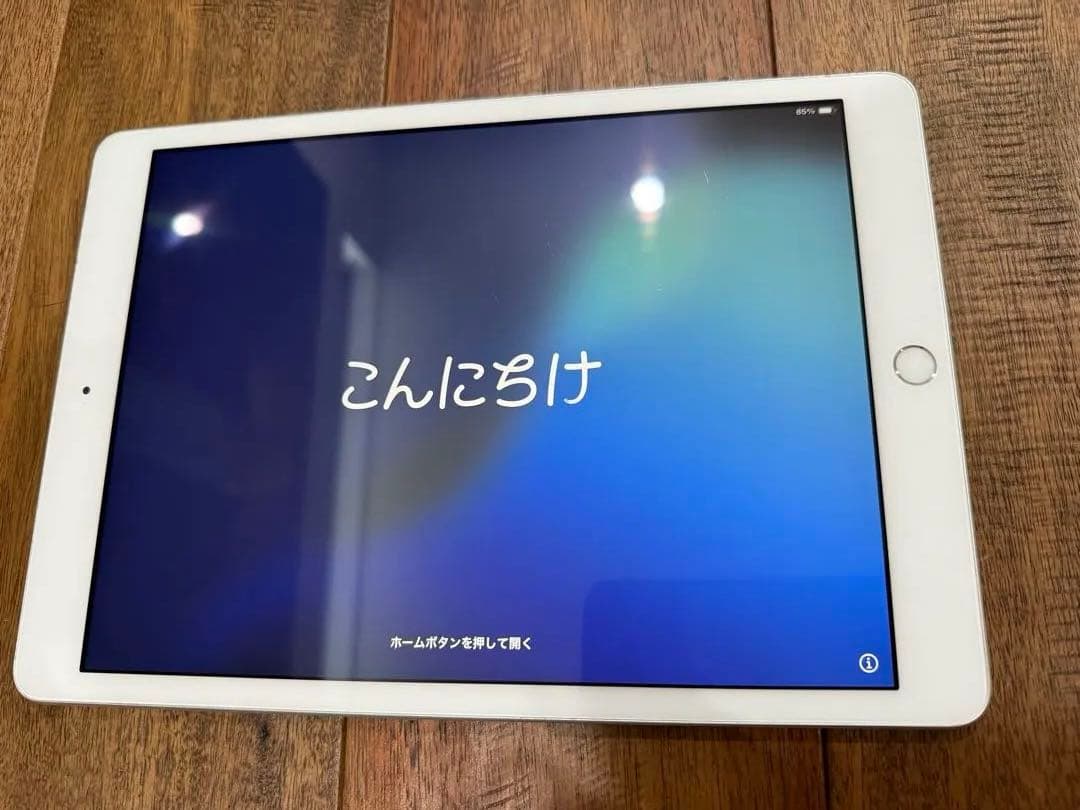 Apple iPad シルバー 7世代　128GB wifiモデル