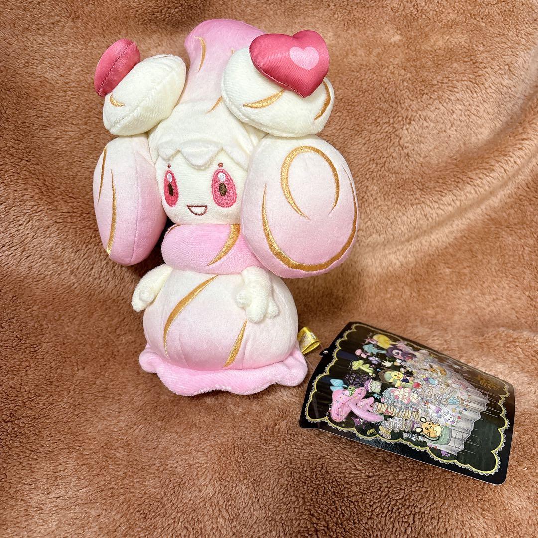 マホイップ　ルビーミックス　ぬいぐるみ