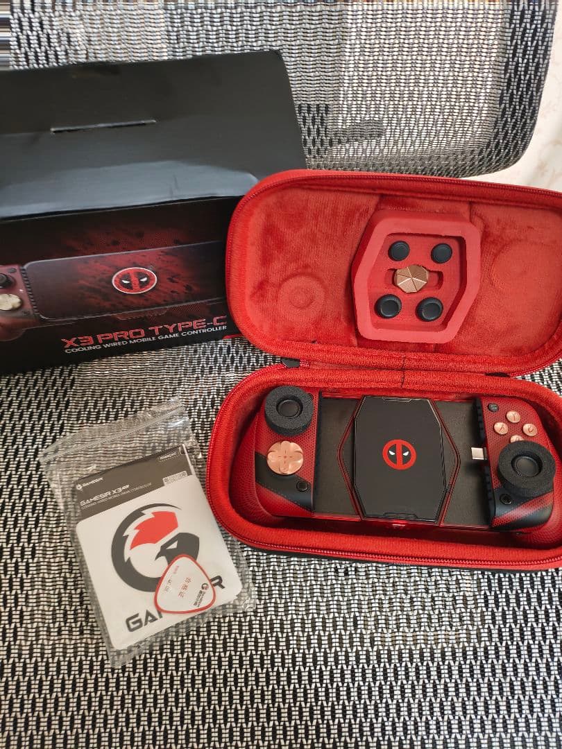 Gamesir X3 pro デットプール版