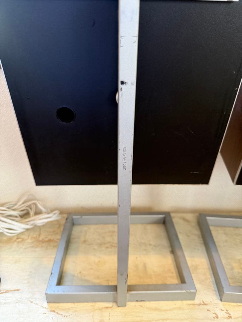 Bang&Olufsen BEOVOX S45-2 ペアスピーカー スタンド付き