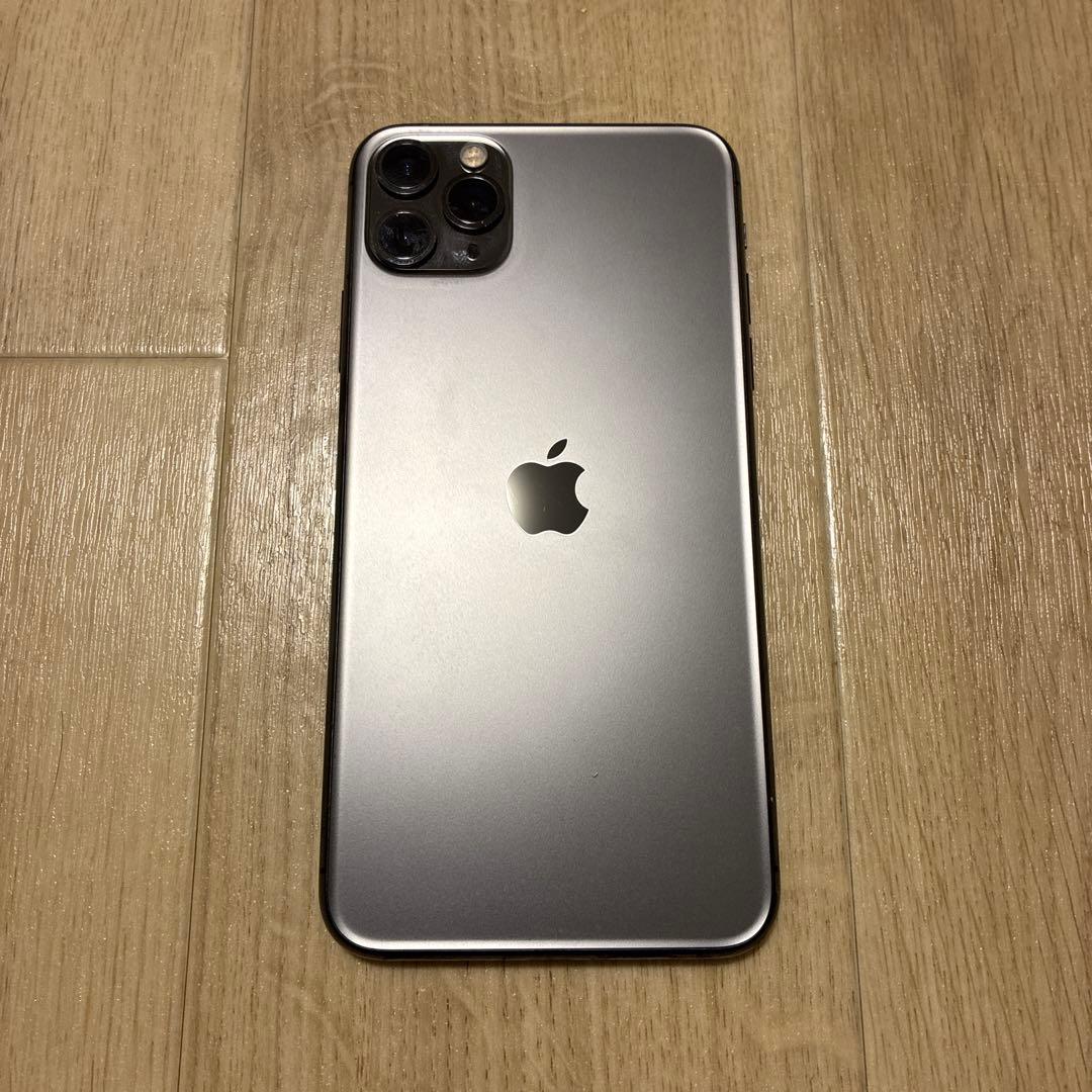Apple iPhone 11 ProMaxスペースグレー　美品　SIMフリー