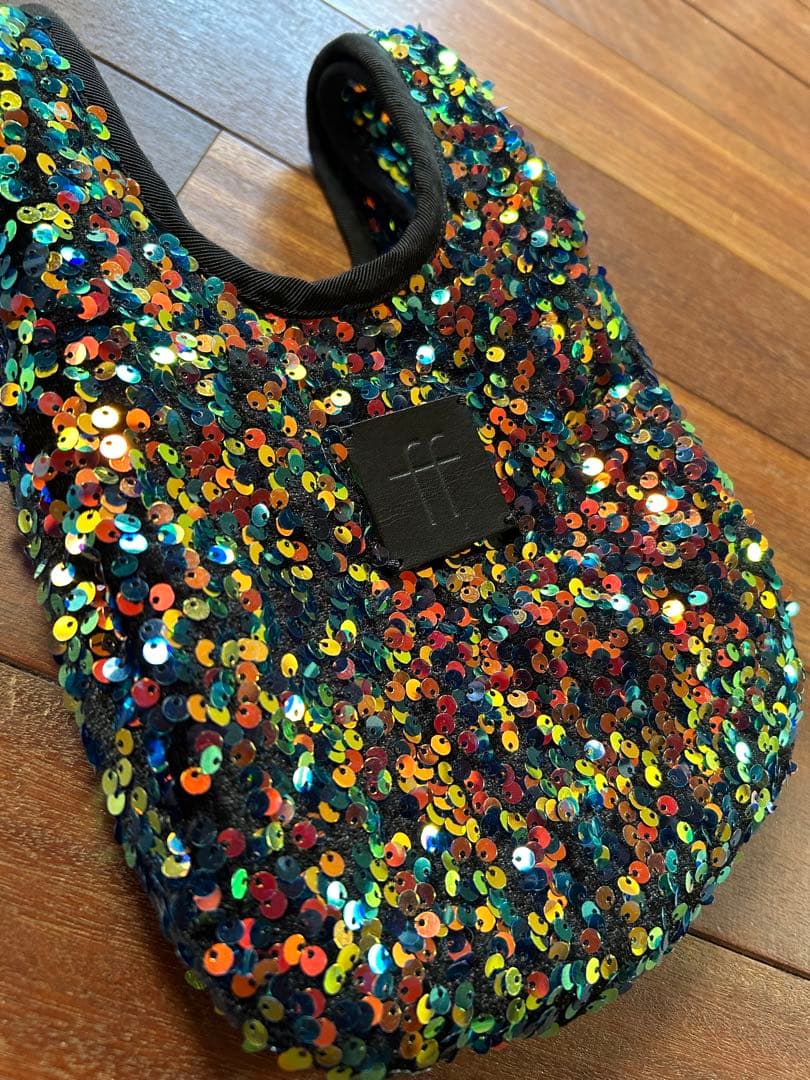 forte-forte フォルテフォルテ　スパンコールバック