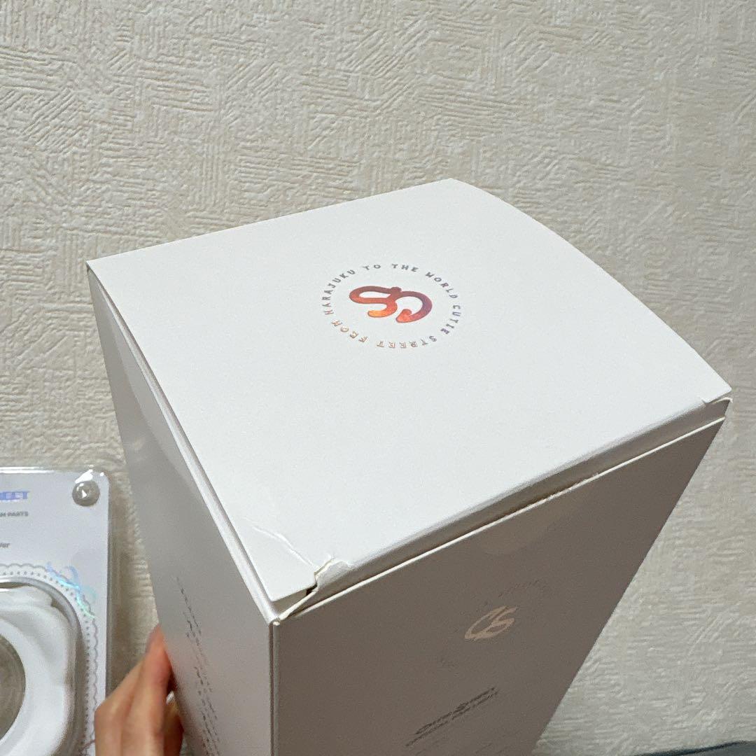 CUTIE STREET 公式 ペンライト 川本笑瑠 カスタムパーツ セット