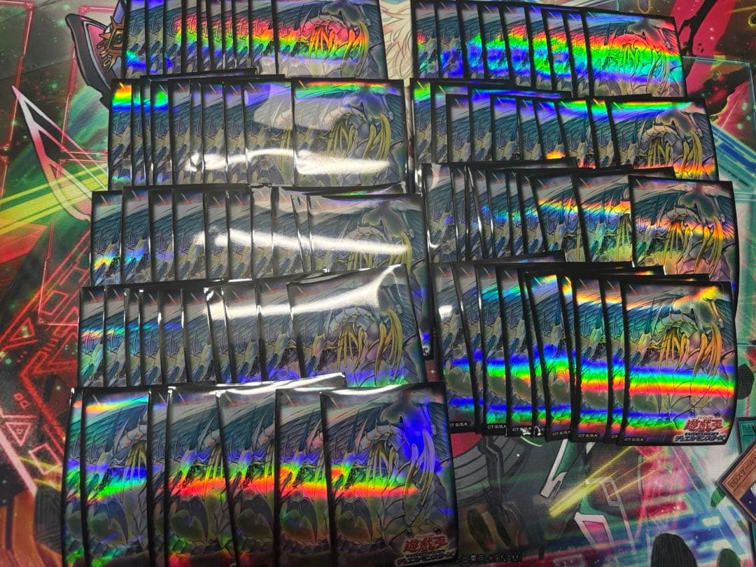 遊戯王　レインボードラゴン　スリーブ　公式