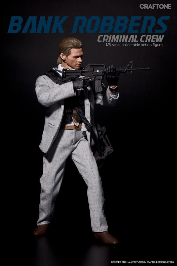 CRAFTONE　1/6　BANK ROBBERS　Heat ヒート