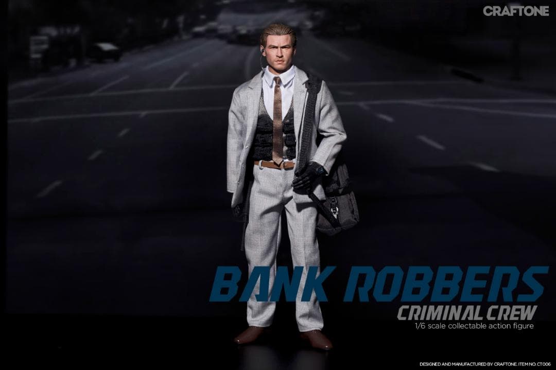 CRAFTONE　1/6　BANK ROBBERS　Heat ヒート