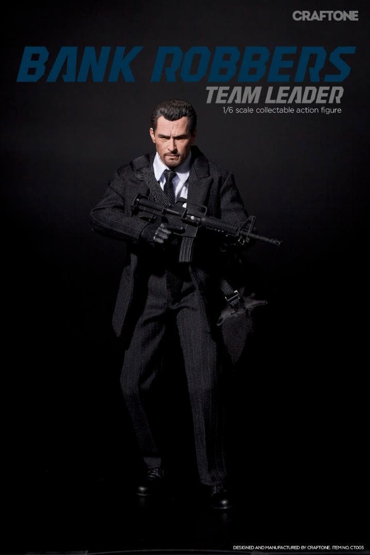 CRAFTONE　1/6　BANK ROBBERS　Heat ヒート