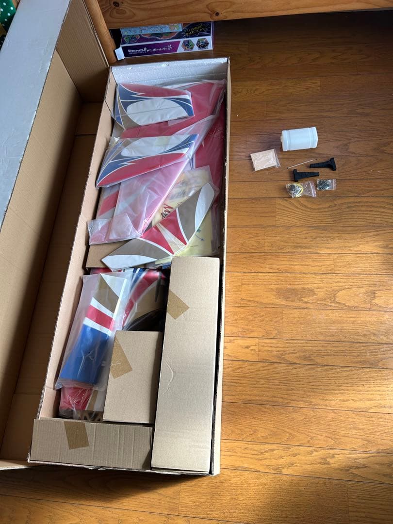 SebArt Mythos 50E ホビーラジコン