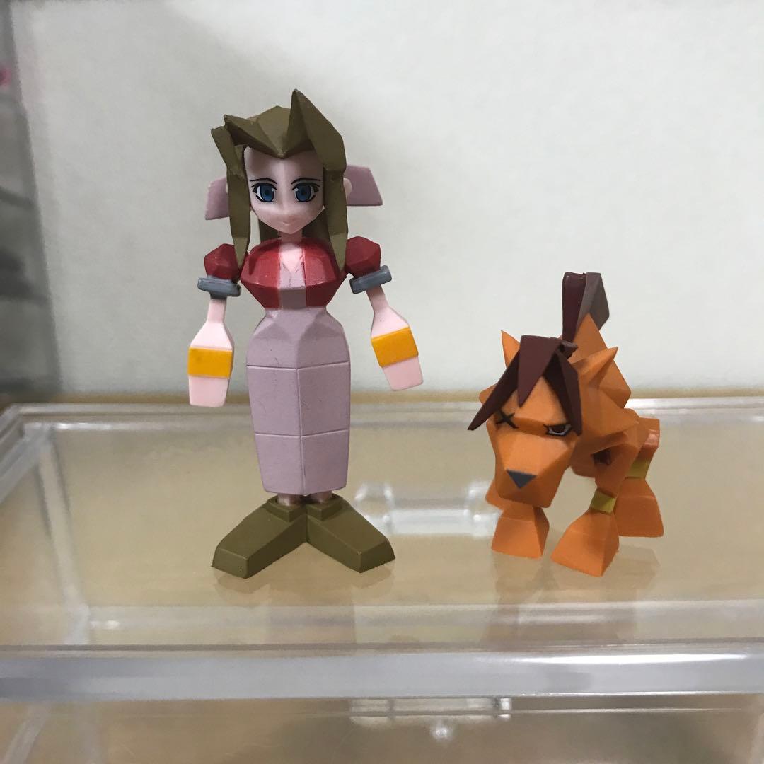 ファイナルファンタジー7 一番くじ ポリゴンフィギュア8体セット